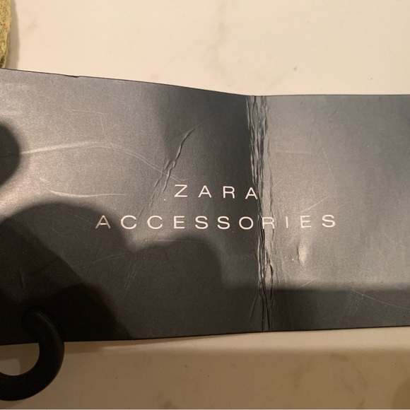 Zara Metallic Knit Hat - Picture 5 of 6